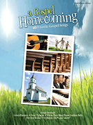 Gospel Homecoming, A piano sheet music cover